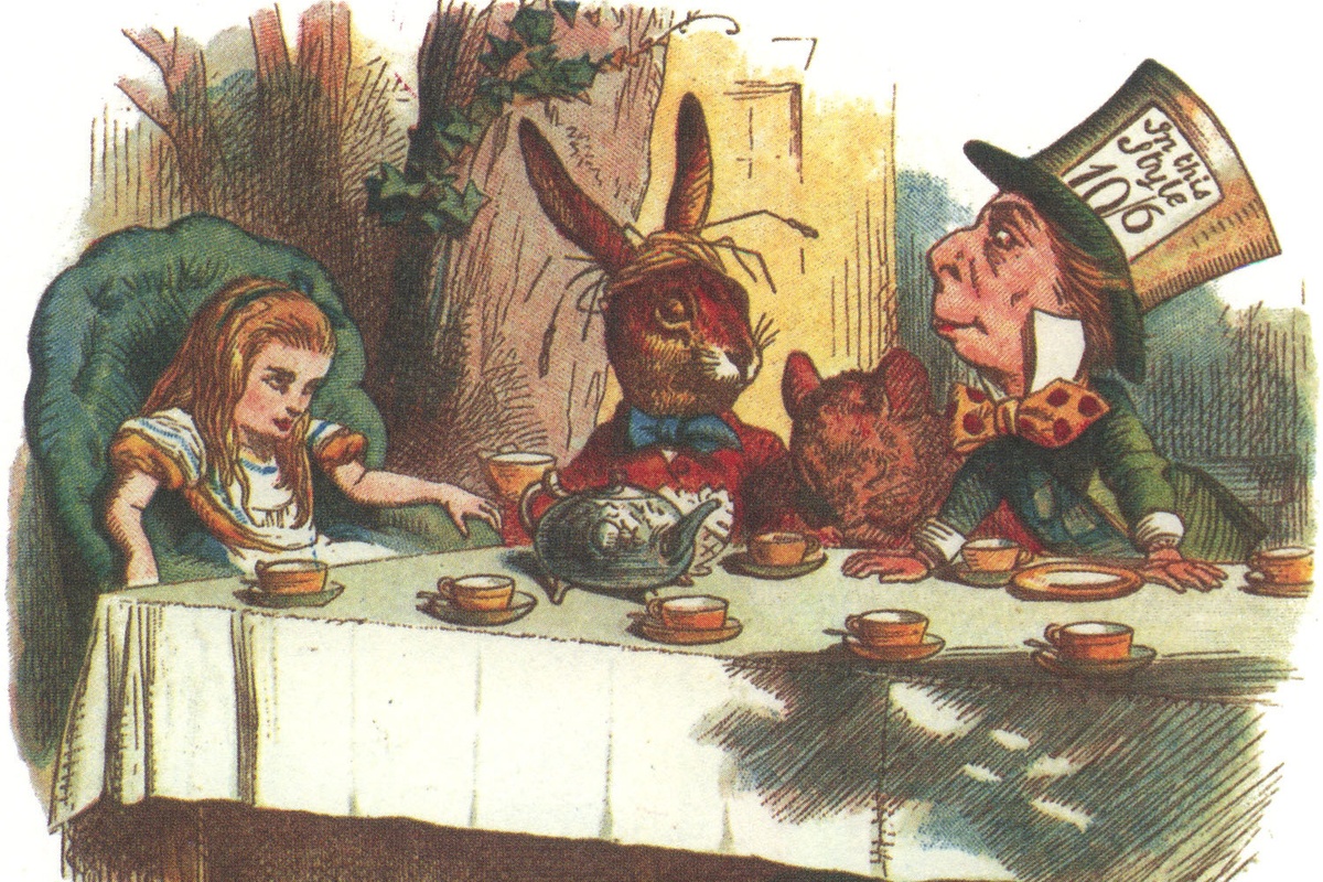 A Mad Tea Party Mystery Tea Tour Tea for Two Cratejoy